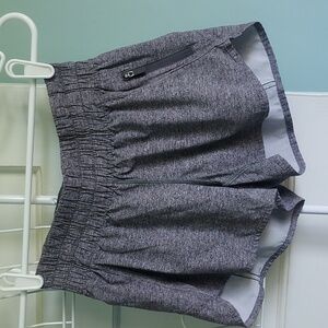 Lululemon Athletica Gray Track That High-Rise Short 3" Size 4